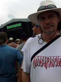 The most badass T-shirt at  all of Bonnaroo.